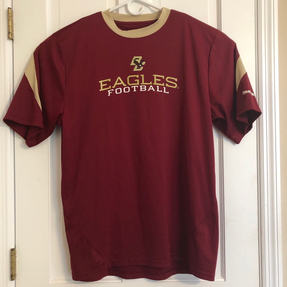 Boston College Eagles Reebok Play Dry Men’s L Tee